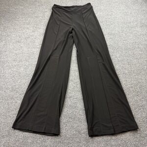 Last Tango Black High Waist Wide Leg Pants XS Stretch Made USA